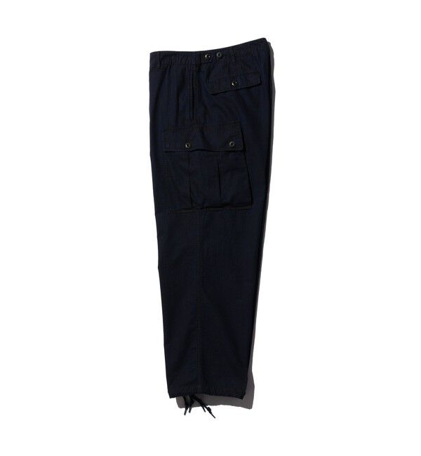BEAMS PLUS「BEAMS PLUS / インディゴ リップストップ ミリタリー 6ポケット パンツ」|その他|