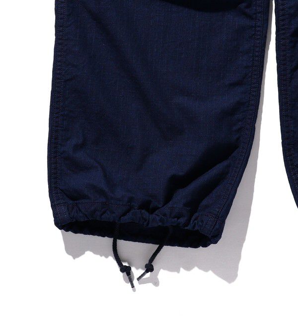 BEAMS PLUS「BEAMS PLUS / インディゴ リップストップ ミリタリー 6ポケット パンツ」|その他|