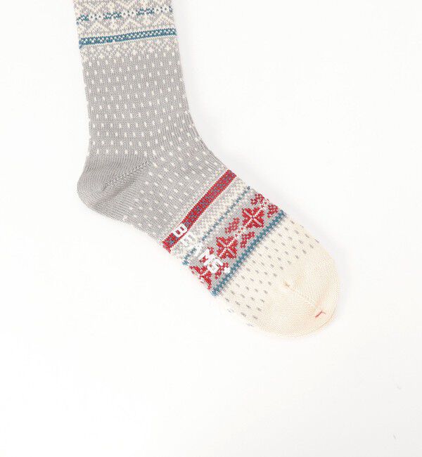BEAMS PLUS「BEAMS PLUS / Nordic Socks」|ソックス|