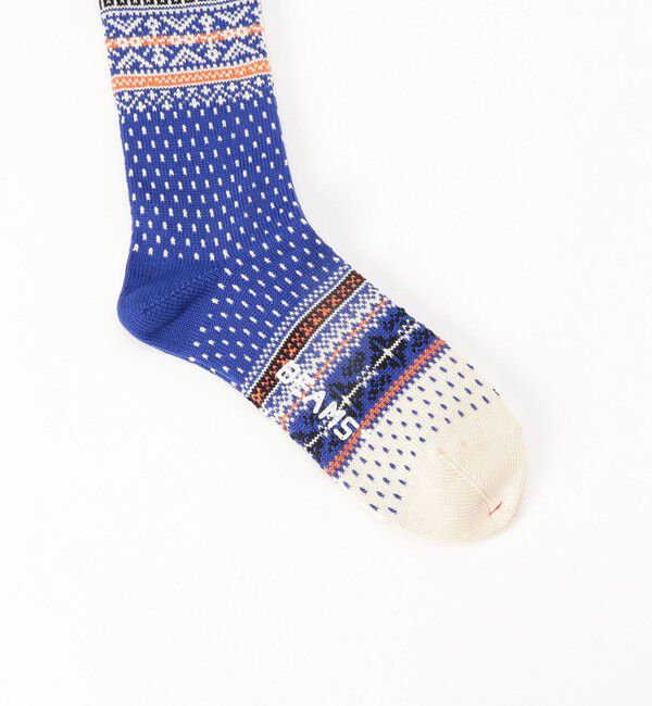 BEAMS PLUS「BEAMS PLUS / Nordic Socks」|ソックス|