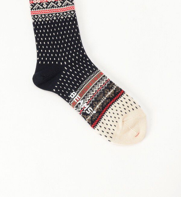 BEAMS PLUS「BEAMS PLUS / Nordic Socks」|ソックス|