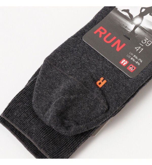 BEAMS「FALKE / RUN SOCKS」|ソックス|