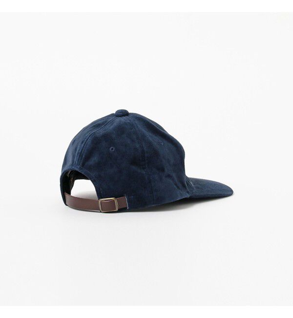 BEAMS PLUS「6 Panel Suede」|ハット|