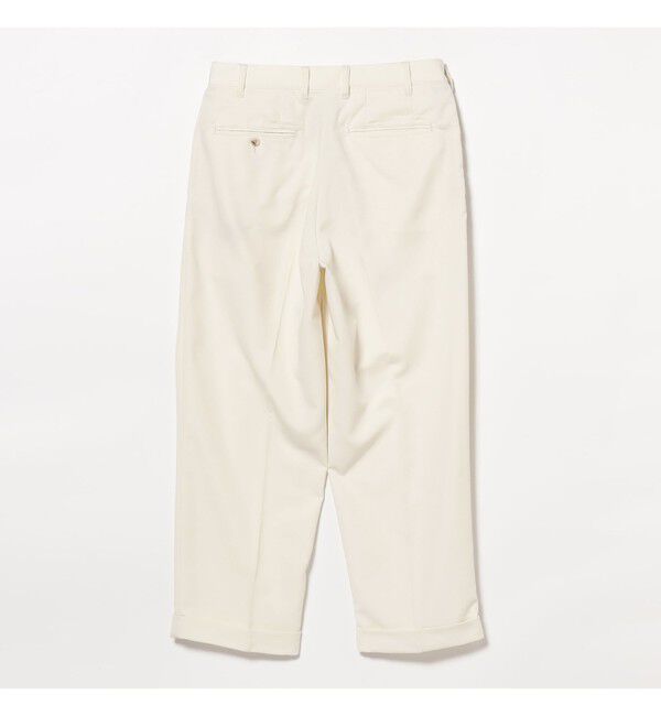 BEAMS PLUS「2 Pleats Trousers PE Twill」|その他|
