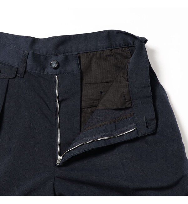 BEAMS PLUS「2 Pleats Trousers PE Twill」|その他|