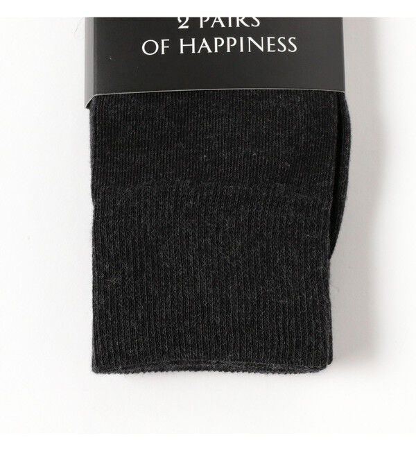 BEAMS「FALKE / Happy 2-Pack Socks」|ソックス|