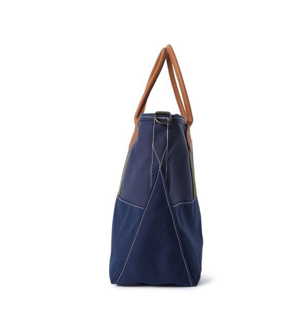 BEAMS PLUS「L.L.Bean / 別注 Deep Bottom Leather Handle Zip Tote L」|その他|
