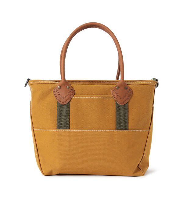 BEAMS PLUS「L.L.Bean / 別注 Deep Bottom Leather Handle Zip Tote M」|その他|