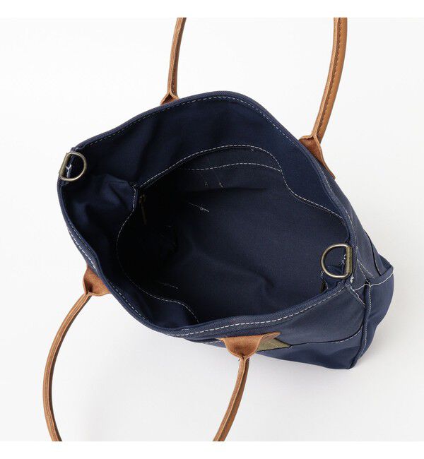 BEAMS PLUS「L.L.Bean / 別注 Deep Bottom Leather Handle Zip Tote M」|その他|