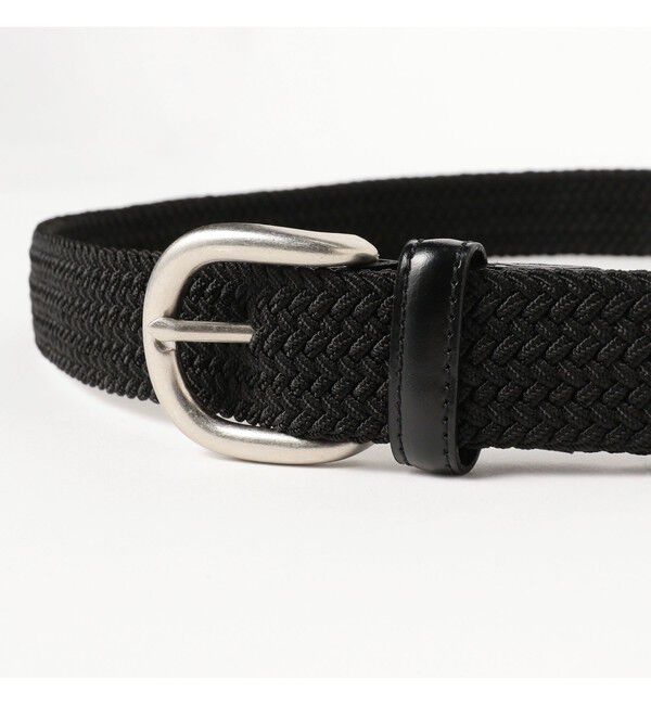 BEAMS「エラスティック メッシュ ベルト」|ベルト|