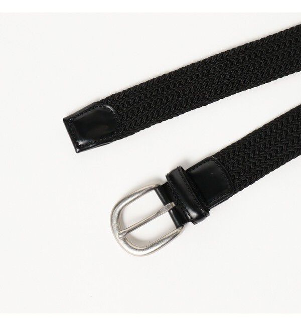 BEAMS「エラスティック メッシュ ベルト」|ベルト|