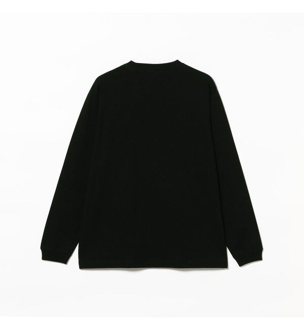 BEAMS「BMSロゴ ロングスリーブ Tシャツ」|Tシャツ・カットソー|