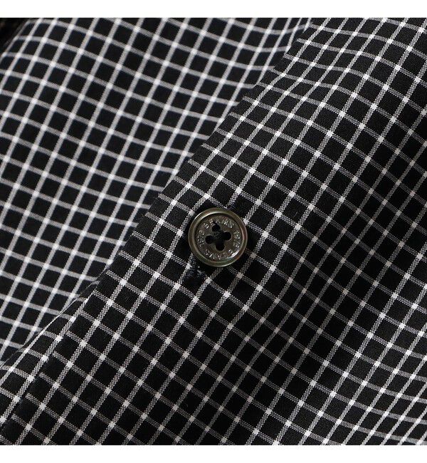 BEAMS「ショート スリットシャツ」|シャツ・ブラウス|