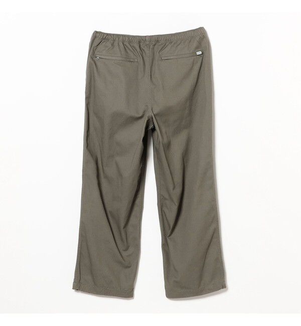 BEAMS「リラックスフィット ベーシック ツイル イージーパンツ」|チノ|