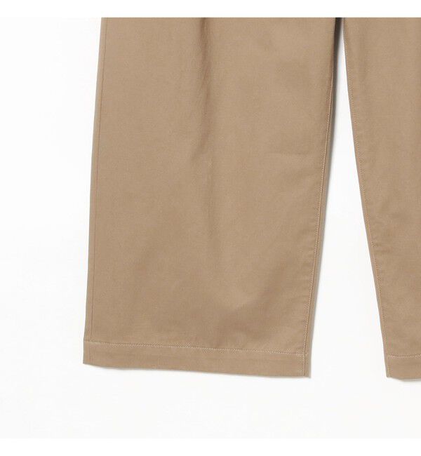 BEAMS「ニュー ワイドチノ パンツ」|チノ|