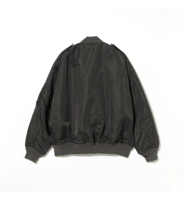 BEAMS PLUS「【別注】REMI RELIEF / L-2B Flight Jacket」|ブルゾン・スタジャン|