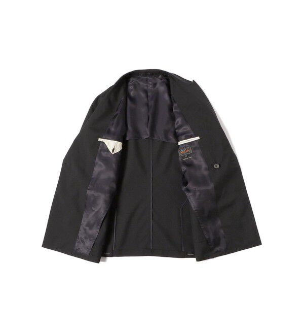 BEAMS PLUS「4B Double Breasted Blazer Wool」|テーラードジャケット|