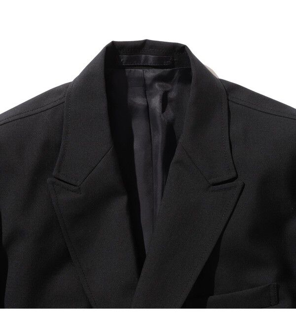 BEAMS PLUS「4B Double Breasted Blazer Wool」|テーラードジャケット|