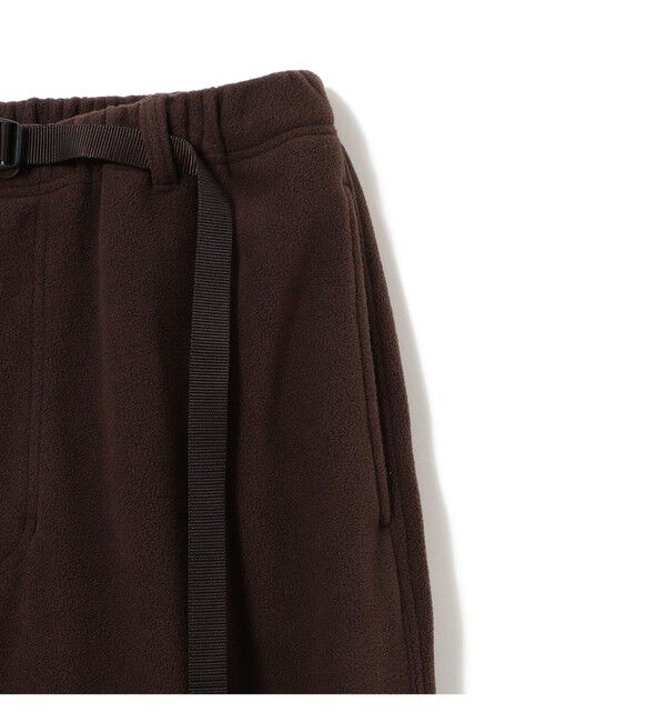 BEAMS「【別注】Gramicci / フリース オーバーパンツ」|チノ|