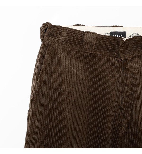 BEAMS「【別注】Dickies / コーデュロイ パンツ」|チノ|