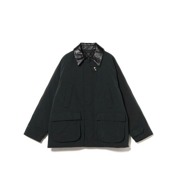 BEAMS「中綿 フィールドコート」|ダッフルコート|