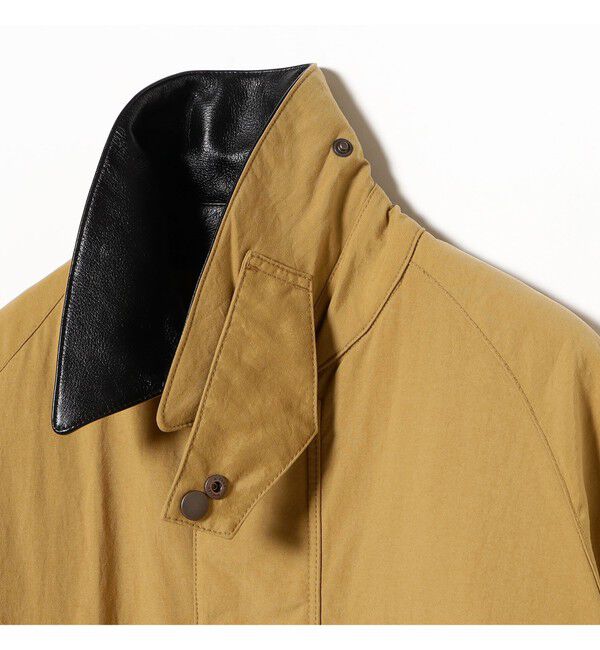BEAMS「中綿 フィールドコート」|ダッフルコート|