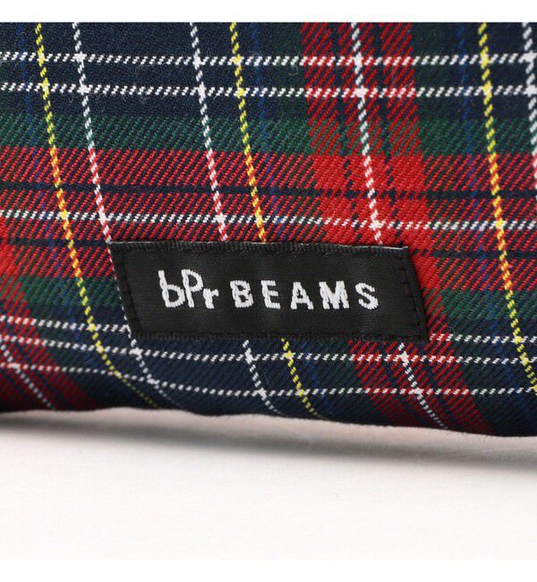 BEAMS「チェック ショッパー S」|ポーチ|