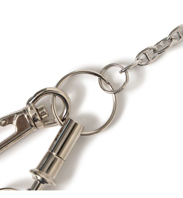 BEAMS「ウォレット アンカー キーチェーン」|キーケース|