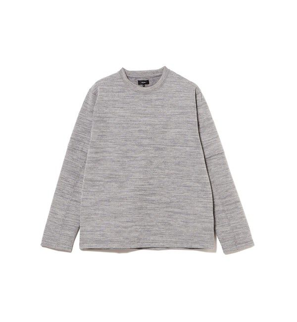 BEAMS「ダブルフェイス リブ ロングスリーブ」|Tシャツ・カットソー|