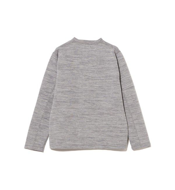 BEAMS「ダブルフェイス リブ ロングスリーブ」|Tシャツ・カットソー|