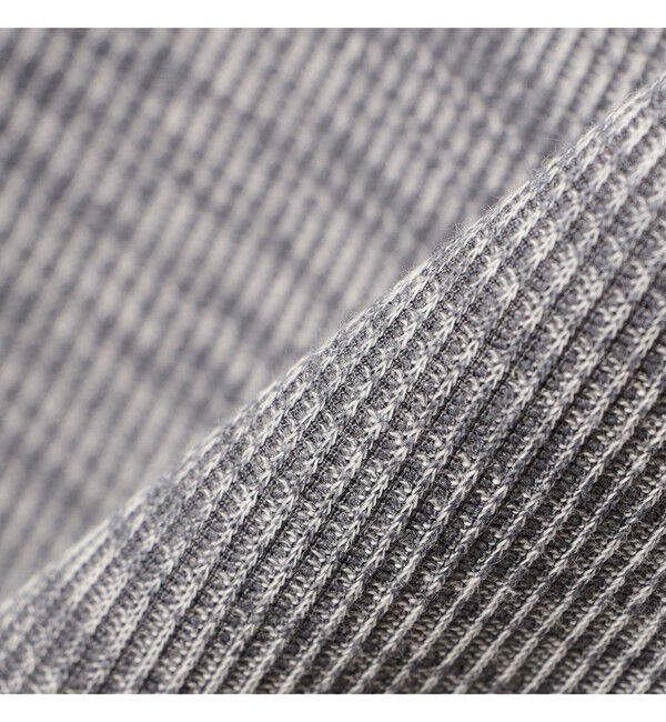 BEAMS「ダブルフェイス リブ ロングスリーブ」|Tシャツ・カットソー|