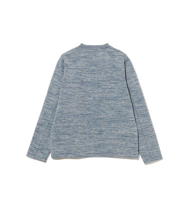 BEAMS「ダブルフェイス リブ ロングスリーブ」|Tシャツ・カットソー|