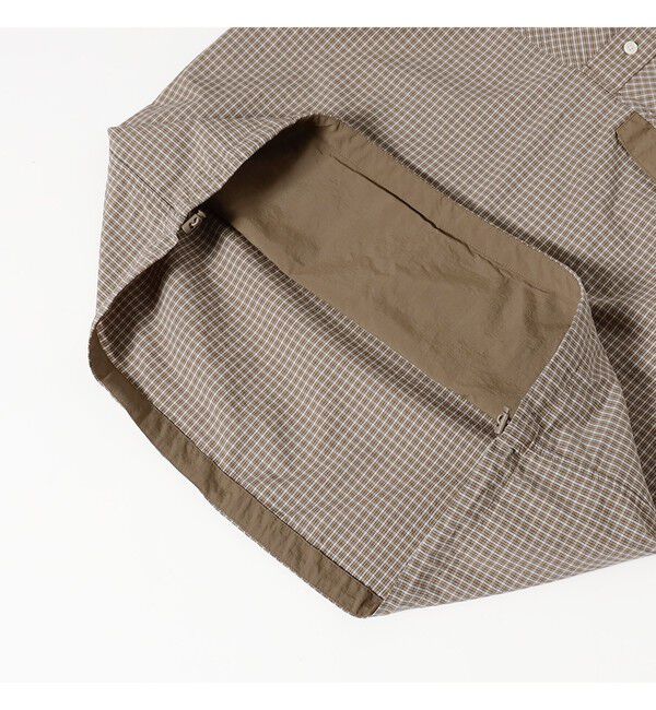 BEAMS「Check Pullover Anorack」|ブルゾン・スタジャン|