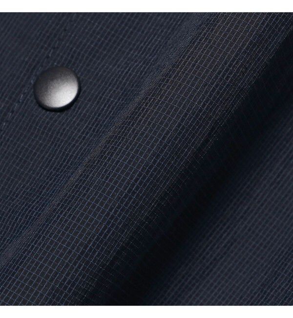 BEAMS「ショートレングス シアー コーチシャツ【ワイドショートフィット】」|シャツ・ブラウス|