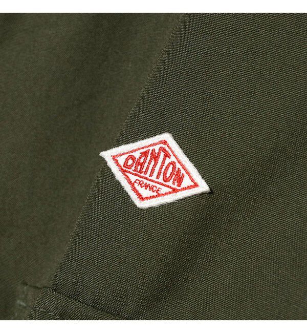 BEAMS「【別注】DANTON / ジップアップ ブルゾン」|ブルゾン・スタジャン|