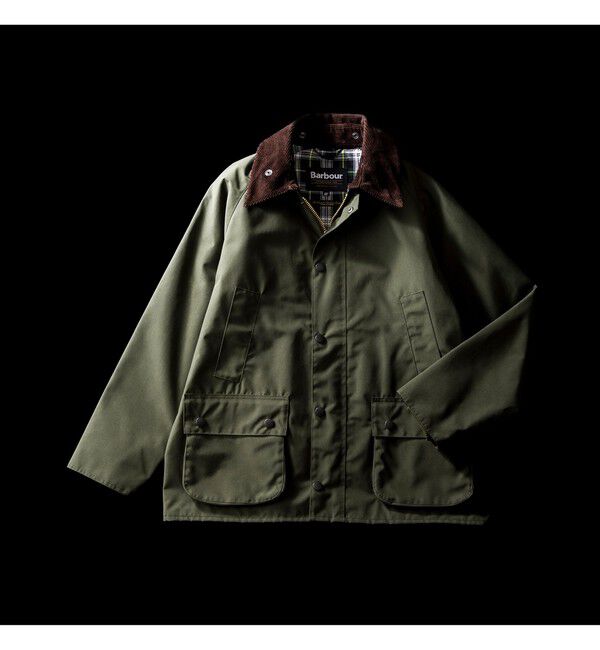 BEAMS PLUS「【別注】Barbour / BEDALE 2Layer Classic Fit」|ブルゾン・スタジャン|Sage