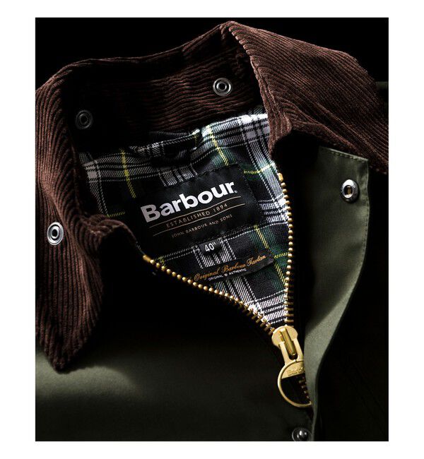 BEAMS PLUS「【別注】Barbour / BEDALE 2Layer Classic Fit」|ブルゾン・スタジャン|