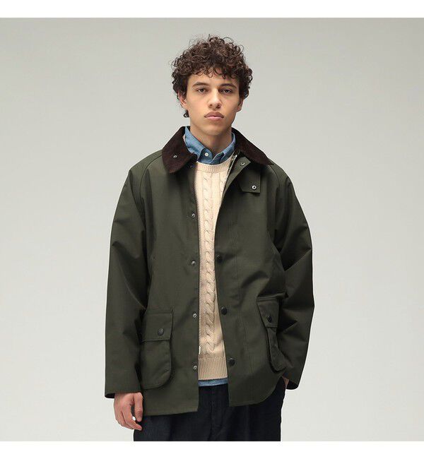 BEAMS PLUS「【別注】Barbour / BEDALE 2Layer Classic Fit」|ブルゾン・スタジャン|