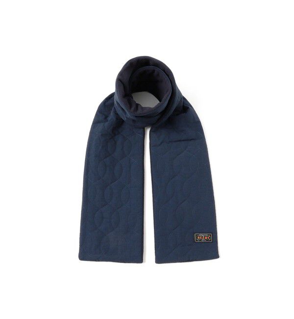 BEAMS PLUS「Muffler Boa Quilting」|マフラー|