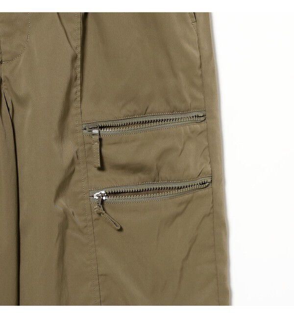 BEAMS「【別注】NULL TOKYO / INSIDE UTILITY PANTS」|チノ|
