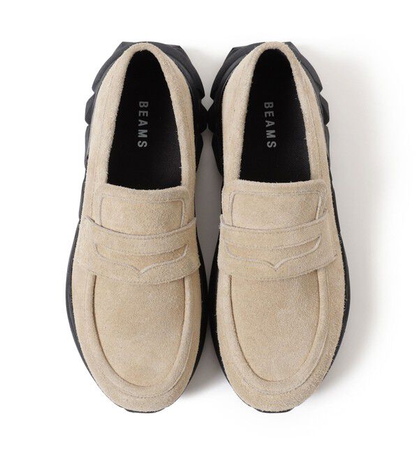 BEAMS「スエード スニーカーローファー」|その他|
