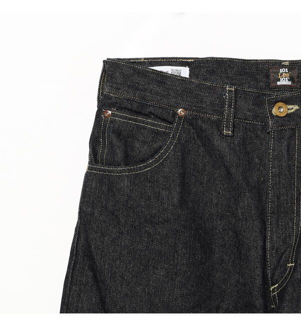 BEAMS「LEE / ANNIVERSARY 101-Z RIDERS JEAN Straight Denim Pants」|デニム|