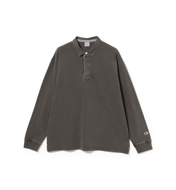 BEAMS「【別注】Champion / Rugger Shirt」|ポロシャツ|
