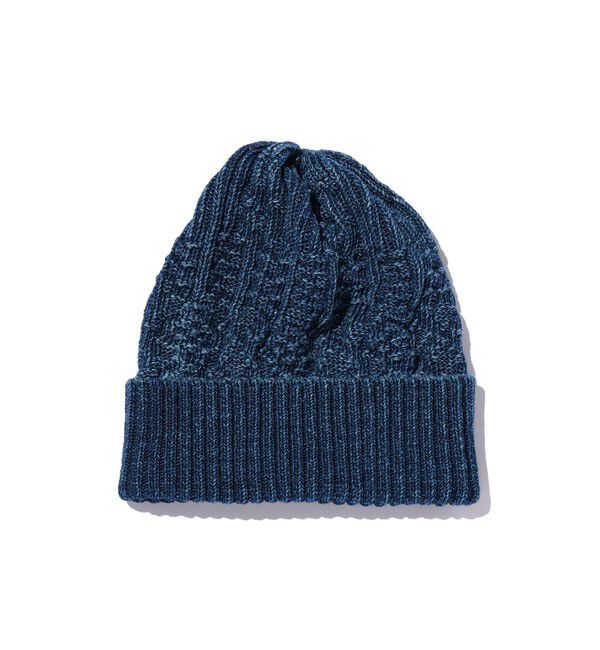 BEAMS PLUS「Watch Cap Patchwork Like Indigo」|その他|濃INDIGO