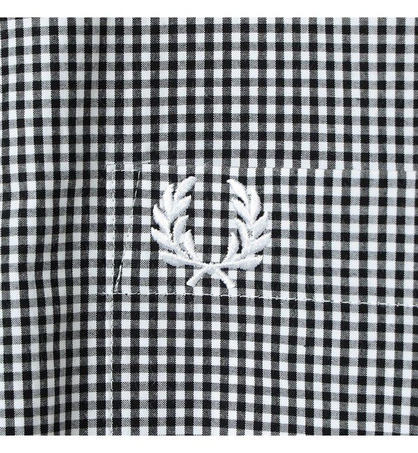 BEAMS「【別注】FRED PERRY / リブカラー シャツ」|シャツ・ブラウス|