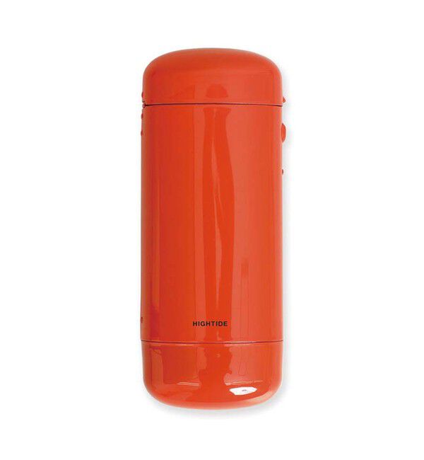 BEAMS「HIGHTIDE / スチールメガネケース」|ステーショナリー|RED