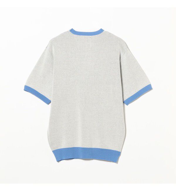 BEAMS PLUS「Knit Tee Jacquard」|Tシャツ・カットソー|