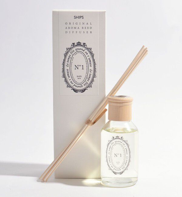 SHIPS for women「SHIPS ORIGINAL リードディフューザー」|アロマ・ルームフレグランス|ライトホワイト