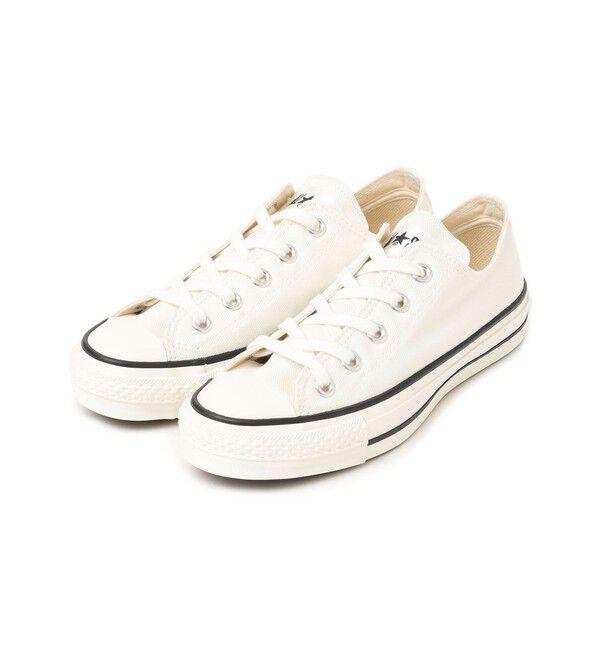 SHIPS for women「CONVERSE:CANVAS ALLSTAR J OX」|スニーカー|ライトホワイト