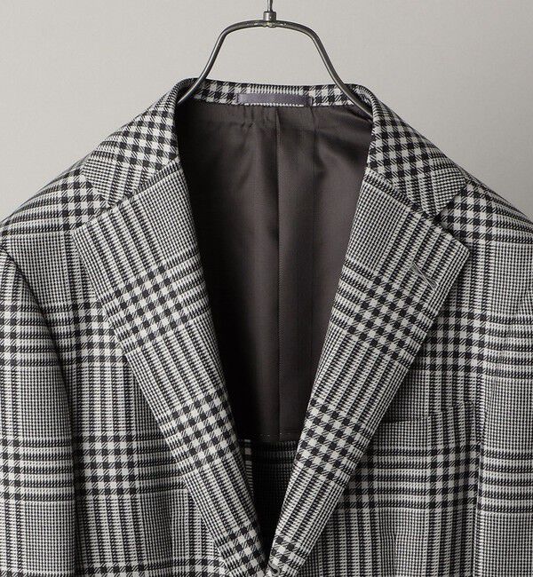 SHIPS「SHIPS: エルメネジルド ゼニア トラベラー ホップサック ジャケット」|テーラードジャケット|